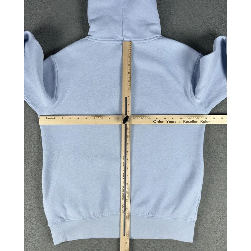 Polo Ralph Lauren Hoodie Small Blue Polo Bear Beach Heavyweight Fleece Pullover